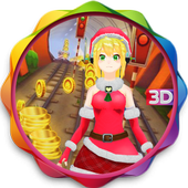 In Subway Princess Run Temple Runner 3D Game icon