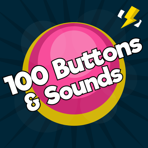 100 Sounds Buttons - SoundBoard Effects icon