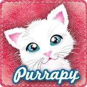 Purrapy Fluffy Live Wallpaper icon