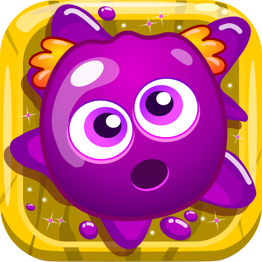 Candy Monsters Match 3 icon