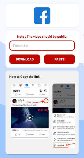 Free Video Downloader screenshot 2