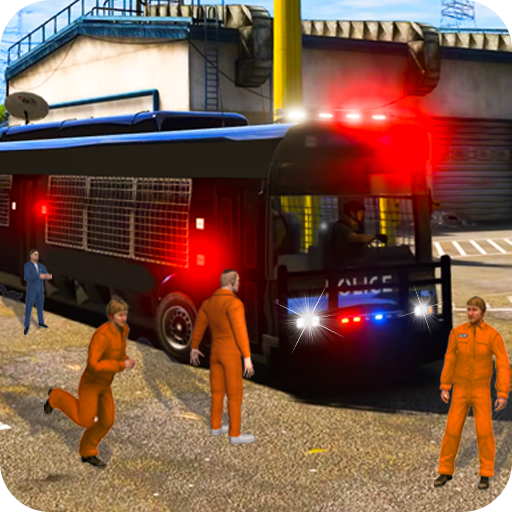 Offroad Games - Police Bus icon