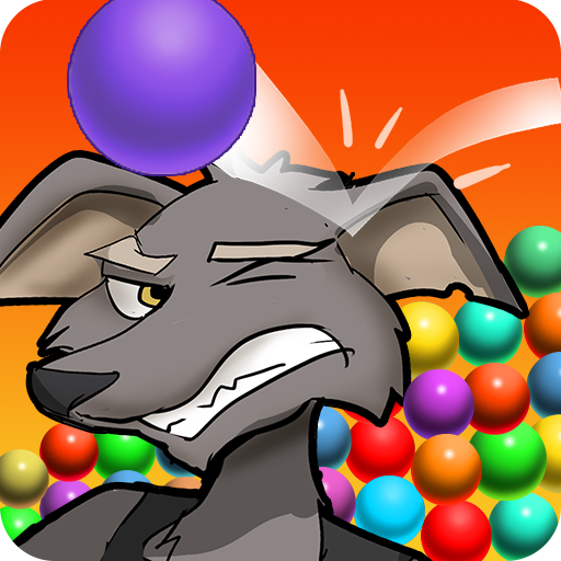 Bad Wolf! Bubble Shooter icon