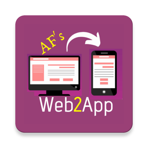 AppFry Web2App أيقونة