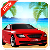 Beach Car Racing icon