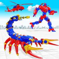 Scorpion Robot Monster Truck Transform Robot Games