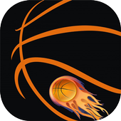 BASKETBALL dribble challenge icon