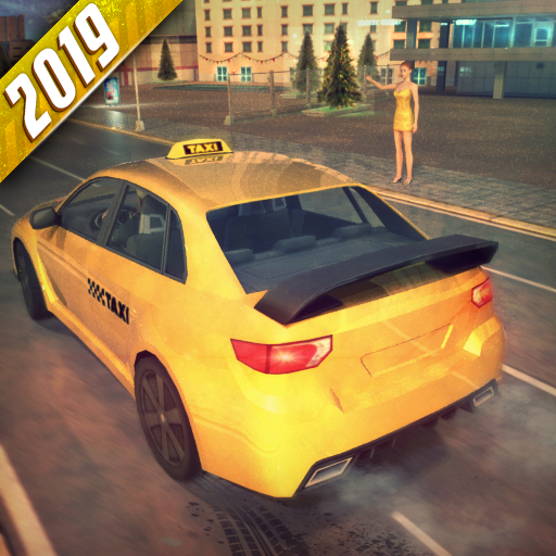 Christmas TaxiDriver Simulator icon