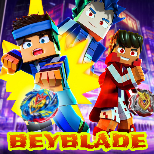 Beyblade battle mod أيقونة