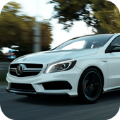 AMG Driving A-Class 3D icon