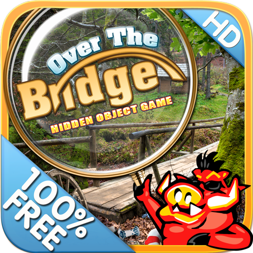 Free Hidden Object Games Free New Over the Bridge icon