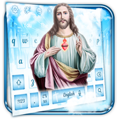 Jesus Christ Keyboard Theme icon