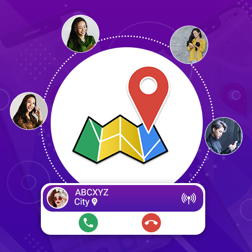 Mobile Number Tracker &amp; Live Phone Location icon