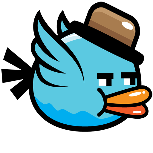 Bird Of Hat icon