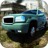 Jeep SUV 4x4 Simulator 3D icon