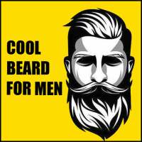 Men beard and hair photo editor – Mustaches on 9Apps