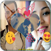 ميم- تركيب الصور في بعضها البعض أيقونة