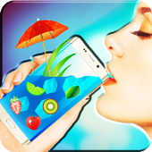 Drink Cocktail Real,Drink Your Phone , iDrink icon