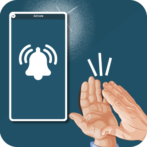 Clap To Find Phone With Flash icon