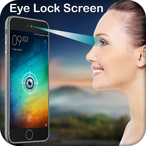 Eye Scanner Lock Screen Prank icon