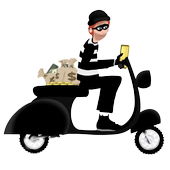Robber &amp; Cops Moto icon