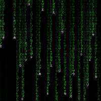 Matrix digital rain on 9Apps