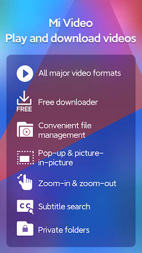 Mi Video - Video player screenshot 1