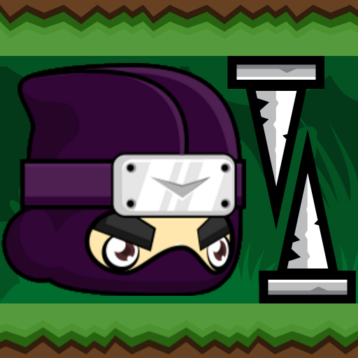 Ninja Gravity Runner 🔪 icon