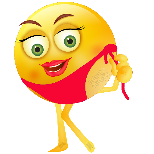 Flirty Emoji Sticker Keyboard icon