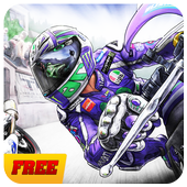 Moto Speed : Traffic Rider Highway Bike Racing 3D icon