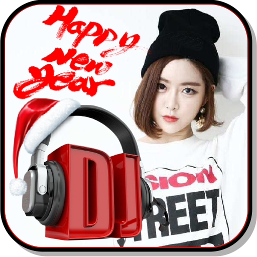 New Year 2020 DJ remix icon