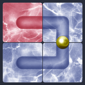 Rotolare la palla labirinto icon