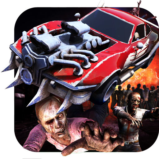 Zombie Smash Derby Car icon