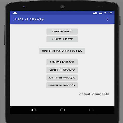FPL-I Study icon