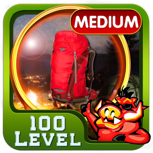 Challenge #179 Summer Camp New Hidden Object Games icon