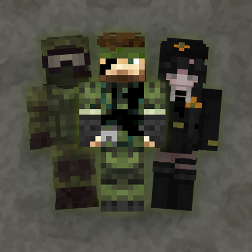 Military skins for Minecraft icon