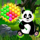 Panda Hexa Puzzle Mania icon