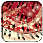 Piano Tiles 3 Red icon