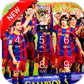 Barcelone Lock Screen Fans icon