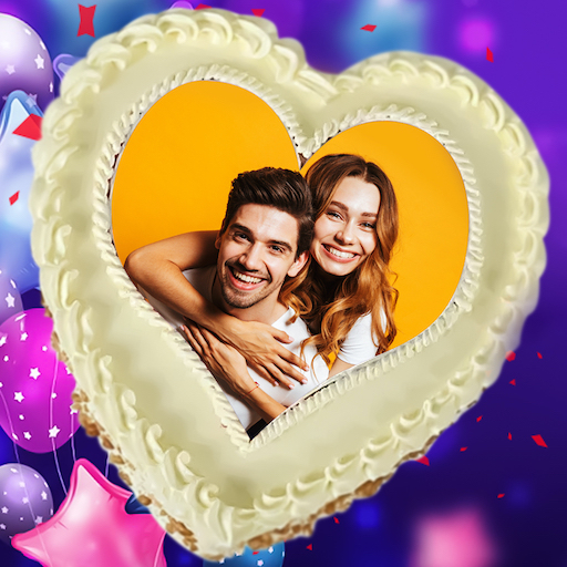 Photo on cake : Birthday &amp; Anniversary cake photo icon