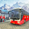 Uphill Bus Drive : Christmas Bus Simulator icon