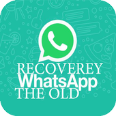 Recoverey whatsapp old prank icon