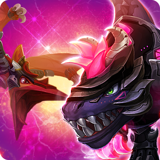 Dino War Dark T-Rex VS Pteranodon icon