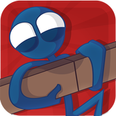 Branch Heroes: Stickman icon