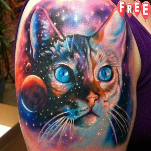 Cat Tattoo icon