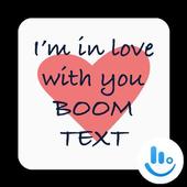 Love TouchPal Boomtext - Creat GIF icon