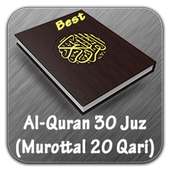 Al Quran 30 Juz (Best 20 Qari) on 9Apps