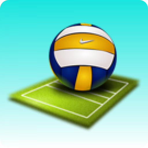 Volleyball training icon