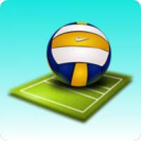 Volleyball training