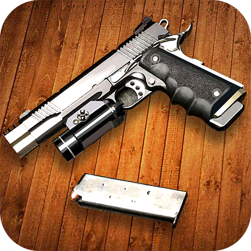 Idle Gun Tycoon - Merge Shooting Games icon